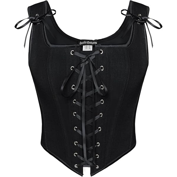 【ENCHANTED CORSET】Venus ブラック/L Venus(ヴィーナス) | Enchanted Corset by PinupCloset – Pinup Closet